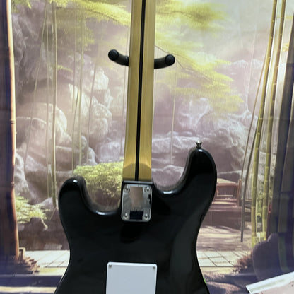 Vicers Rock jazz style ST electric guitar with SSS pickup, colorful graffiti stickers, 22frets ,basswood body ,6 string guitar