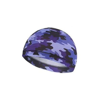Cycling Hat Summer Breathable Sweat Absorbing Quick Drying Sports Hat Bicycle Motorcycle Safety Helmet Lining Cycling Cap