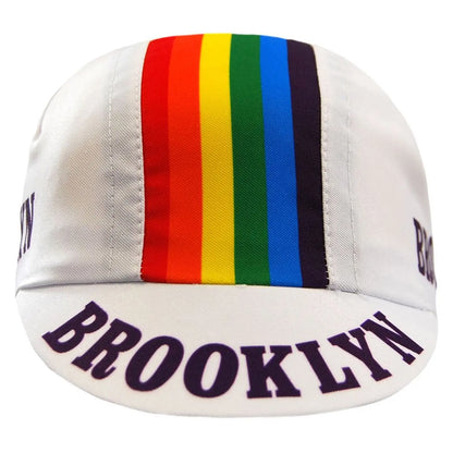 Brooklyn Team Cycling Hat Men Riding Hat Safety Breathable Classic Bicycle Headwear Bike Sun Cap