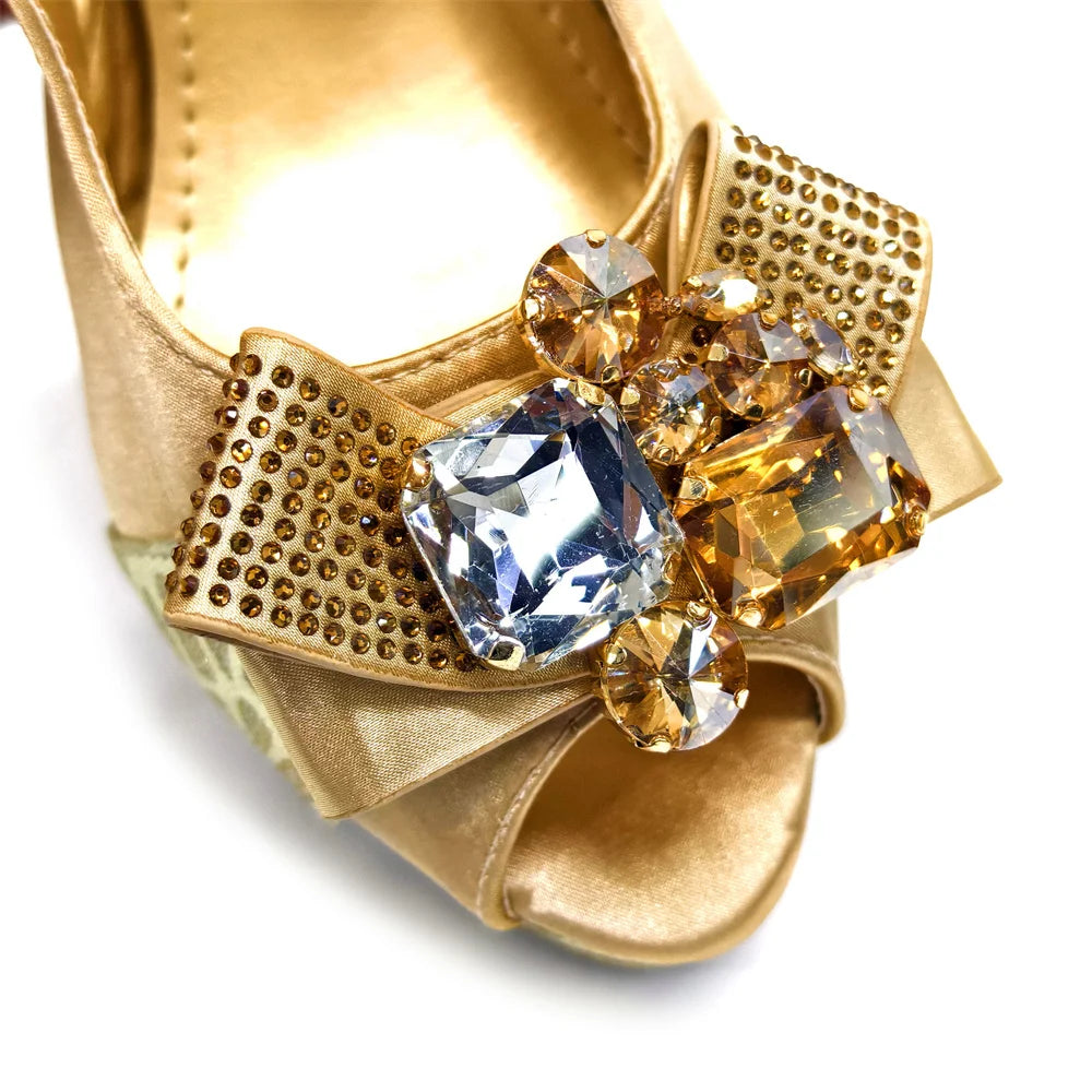 Venus Chan Nigerian Women Heel Party Shoes and Bag Set Royal Blue Colour Rhinestone Handbag Italian Design Wedding INS 2024