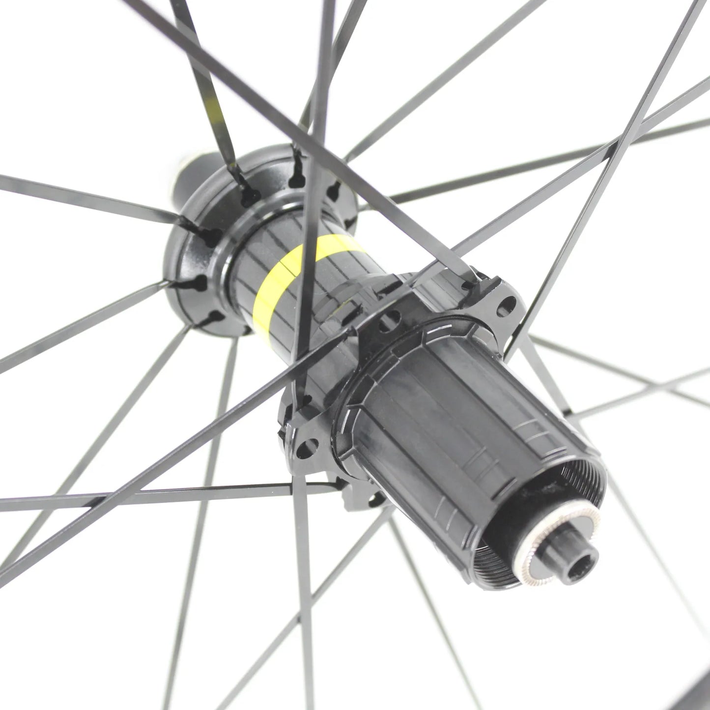 Newest 700C 40mm Road bike 6061 Aluminum alloy bicycle wheelset clincher rim Thru Axle center lock Disc brake hub for 8/9/10/11S