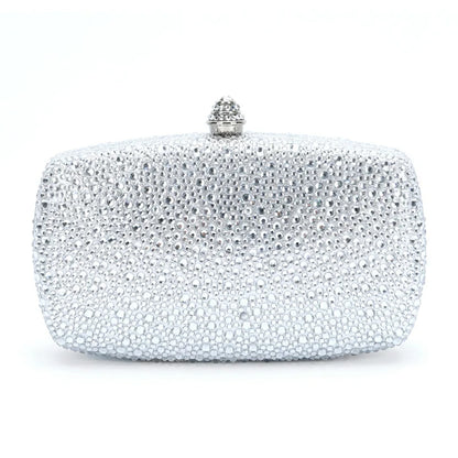 Evening Clutch Bags Green Bridal Clutches Bags Crystal Bridal Stones Purse Lady  Party Wedding Rhinestone Women Shoulder Handbag