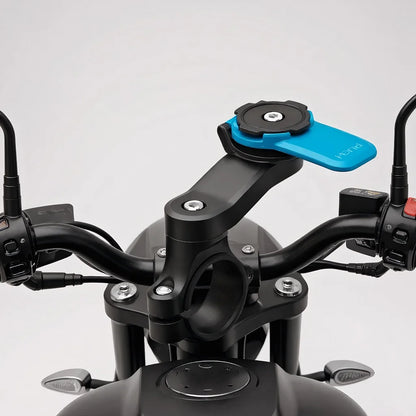 Standes Motorcycle Bike Phone Holder 360° Rotatable Detachable Mount for Delivery Navigation Self Lock Anti-shake Phone Holder