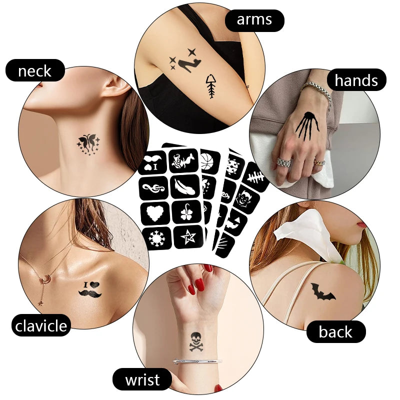 Body & Face Glitter Adhesive Gel Makeup-Waterproof Long-Lasting Glitter Primer for Sparkling Tattoos gel,Body Art for Parties