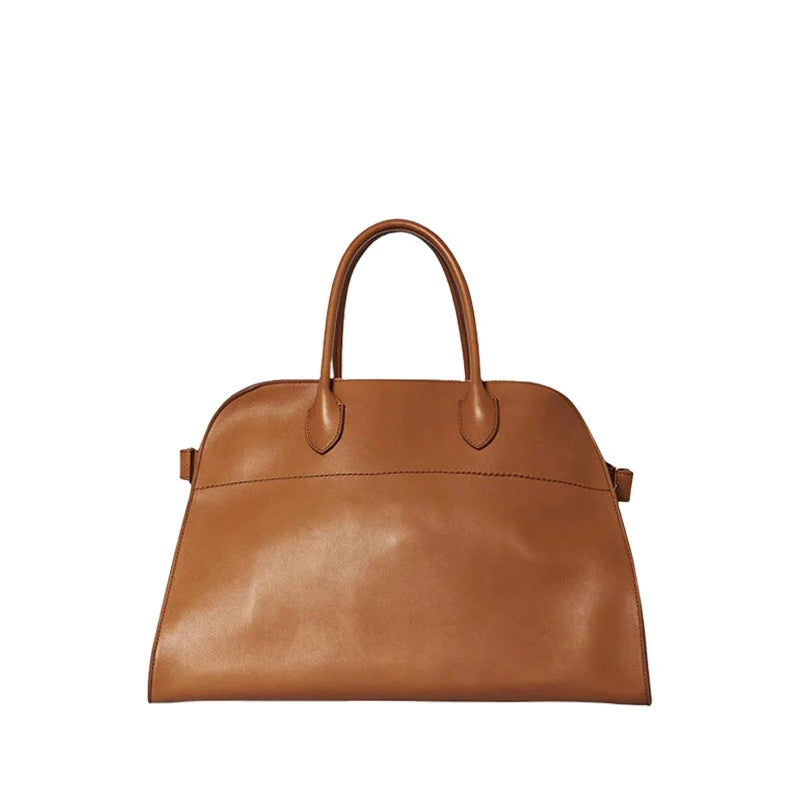 Elegant Suede Tote Bag Luxury Leather Large Capacity Shoulder Bag Minimalist Fashion Commute Handbag Soft Casual Shopping Bag