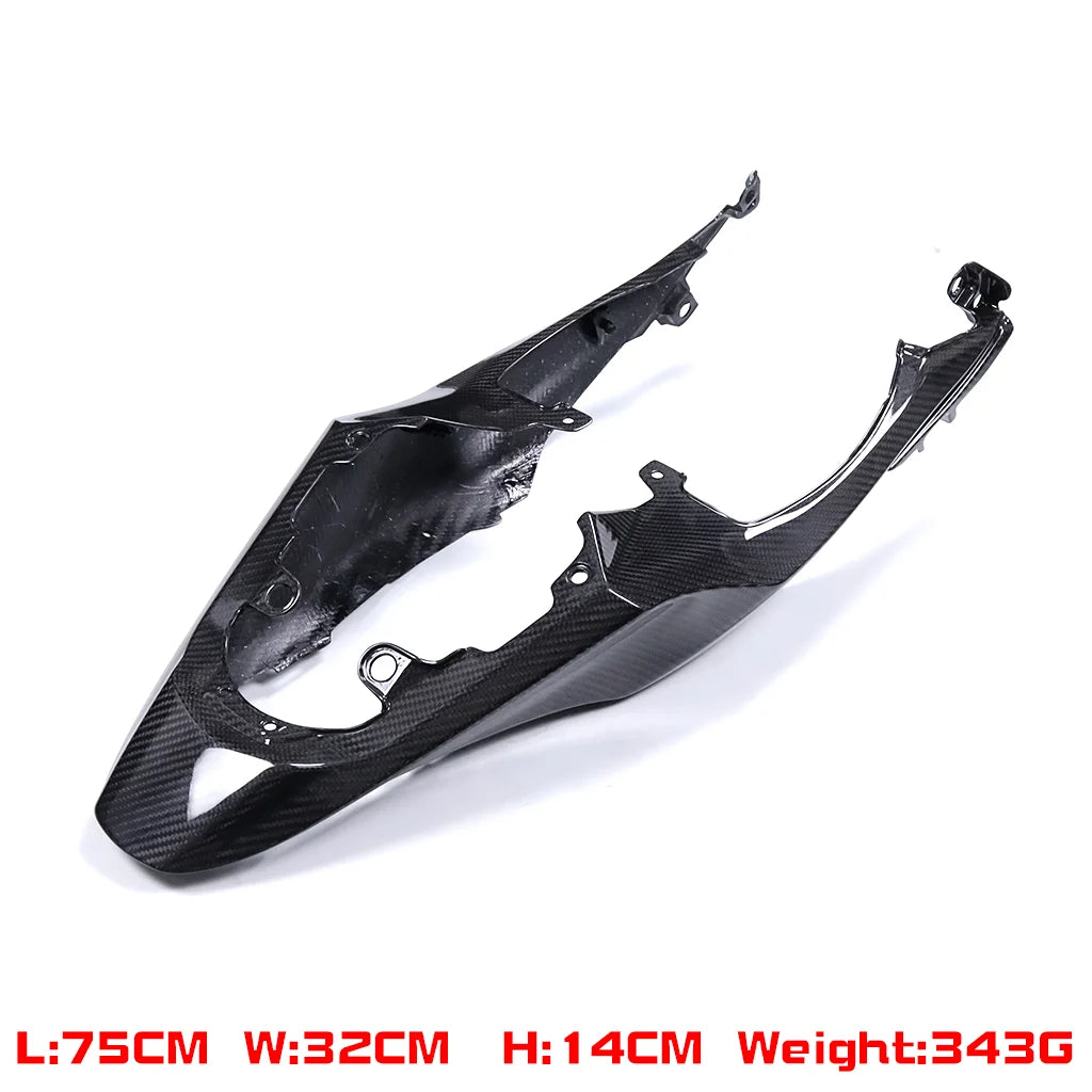 For Suzuki GSX-R1000R L7 2017-2022 2023 2024 Motorcycle 3K Dry Carbon FiberFender Fuel Tank Guard Side Panel Full Fairing Kits