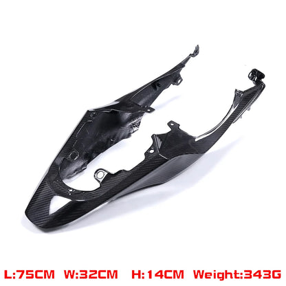 For Suzuki GSX-R1000R L7 2017-2022 2023 2024 Motorcycle 3K Dry Carbon FiberFender Fuel Tank Guard Side Panel Full Fairing Kits