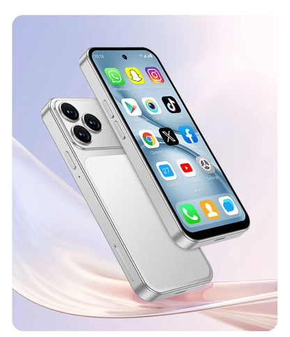 SERVO S45 PRO Android Mini Smartphone 4G LTE 4.5" HD Display 3+64GB Face Unlock Small Portable Cell Phone 2 SIM GPS Play Store