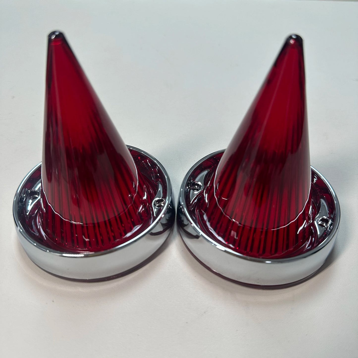 Pair Motorcycle Indicator Lens Cover Turn Signal Light Cap For Harley Touring Road Glide Road King Electra Tour Glide 1986-2021