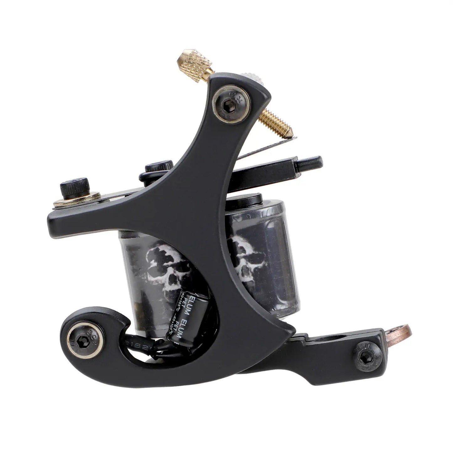 Stigma Professional Top Quality Tattoo Machine Iron Fine Lining Wrap Coils Guns Tattoo Supply Permanent Makeup