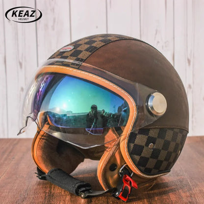 Japan Imported The New DOT Standard Certified Electric Motorcycle Helmet Female Winter Warm Male High Quality and Safety