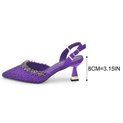 Party Shoe and Bag Set for Women Italy Italian Shoe and Bag Set Designer Wedding Shoes for Women and Bag 2026 Designer Luxury