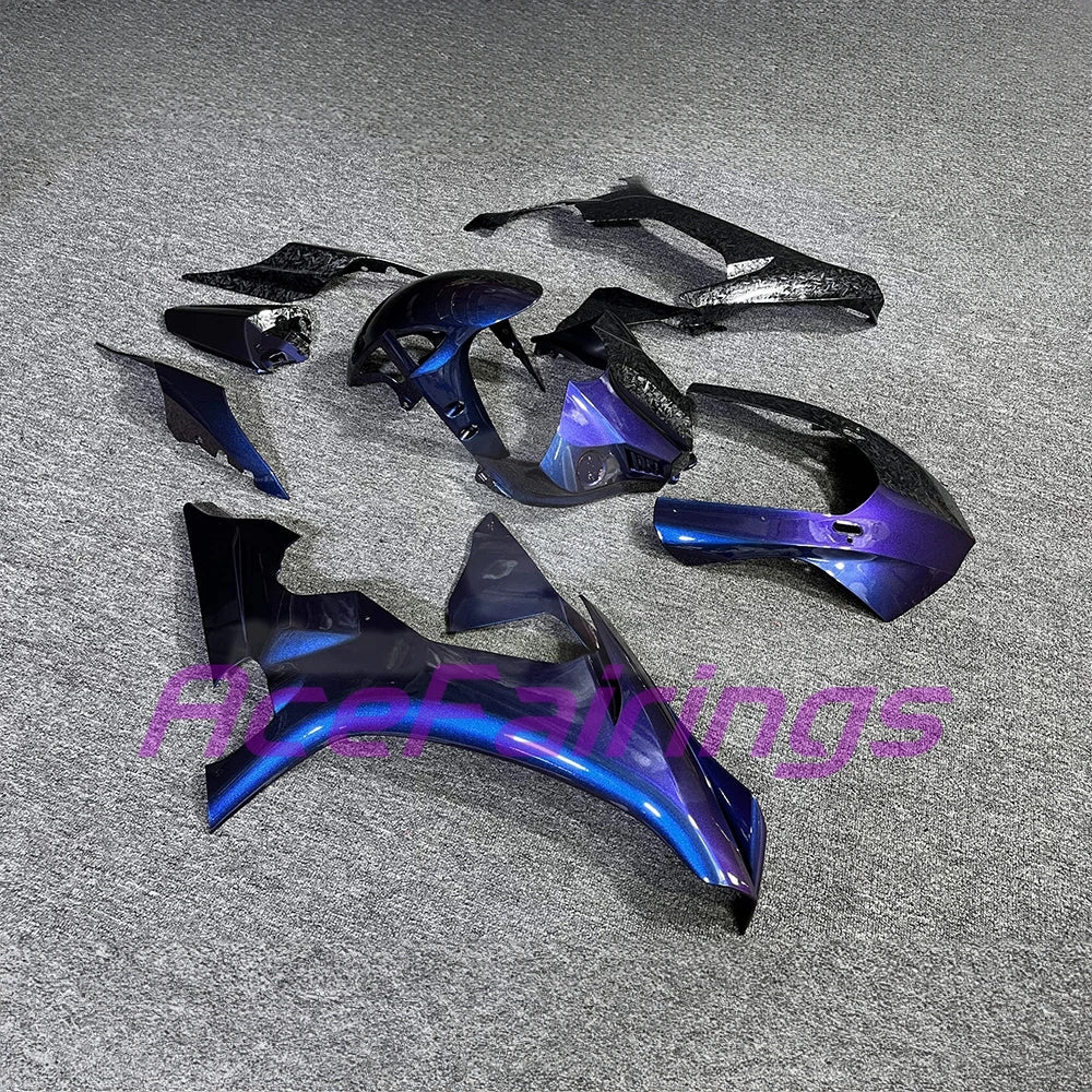 For 2015-2019 Yamaha YZF R1 Plastic Injection Molded Fairings Kit Custom 15-19 YZF-R1 Replacement Fairing Set