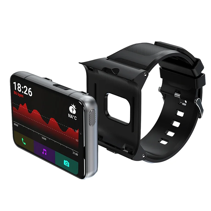 ABGB-For LOKMAT APPLLP MAX Strap Android Smart Watch Accessories Easy To Disassemble And Assemble Holder Back Cover For S999