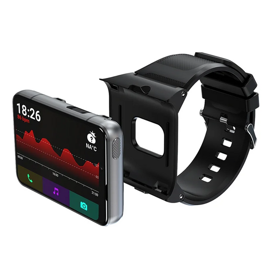 ABGB-For LOKMAT APPLLP MAX Strap Android Smart Watch Accessories Easy To Disassemble And Assemble Holder Back Cover For S999
