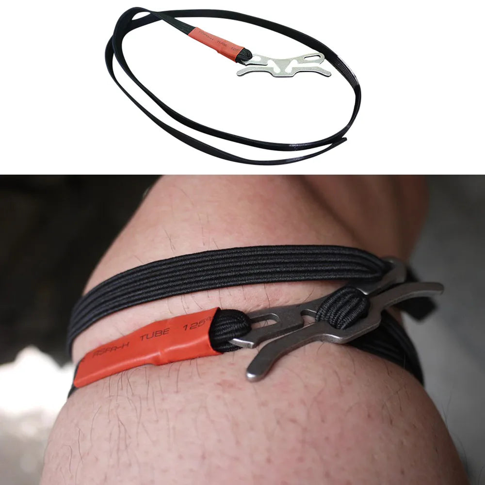 Outdoor Survival Emergency Tourniquet Quick Hemostasis First Aid Gear For Camping Hiking Tactical Training Entrenamiento TáCtico