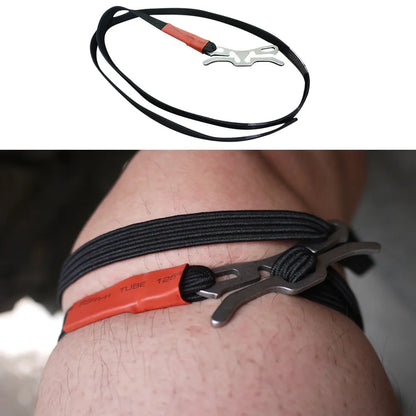 Outdoor Survival Emergency Tourniquet Quick Hemostasis First Aid Gear For Camping Hiking Tactical Training Entrenamiento TáCtico