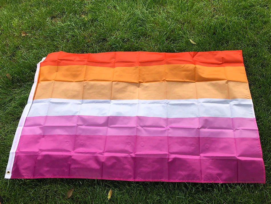 SKY FLAG 90x150cm Homosexual Philadelphia Philly LGBT Gay Pride Rainbow Flag Hanging Polyester Home Decoration