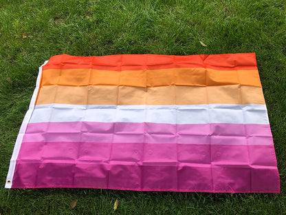 SKY FLAG 90x150cm Homosexual Philadelphia Philly LGBT Gay Pride Rainbow Flag Hanging Polyester Home Decoration