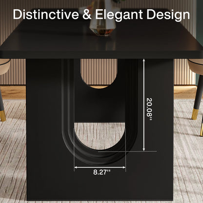 Tribesigns Executive Desk, 70.9" Large Office Computer Desk, Conference Table Meeting Room Table, Workstation Business Furniture
