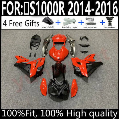 Injection Molded ABS Fairing Kit For BMW S1000R 2014 2015 2016 Bodywork Cowling Set High Quality Factory Direct Fit