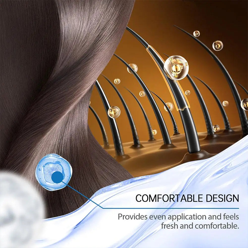 1-5pcs Bodywise Roll-On Ball Hair Growth Serum - Natural Rosemary Plant Essence Strengthen Hair Roots Gently Nourishes Scalp