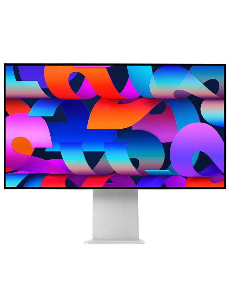 6K/4K monitor 32 ,27inch bezel MAC high definition external gaming computer LG mirror screen design photography vertical screen