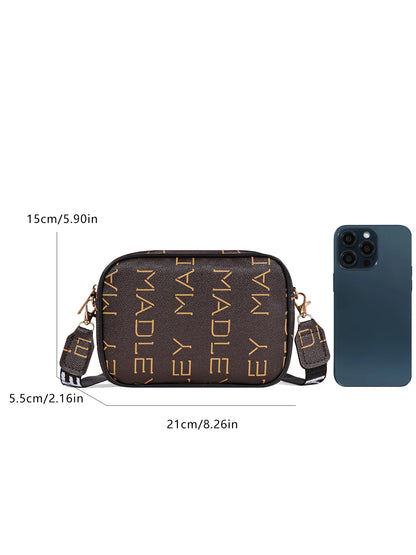 Fashion crossbody bag, multifunctional shoulder bag, women's mini wallet, daily use and travel, small crossbody bag