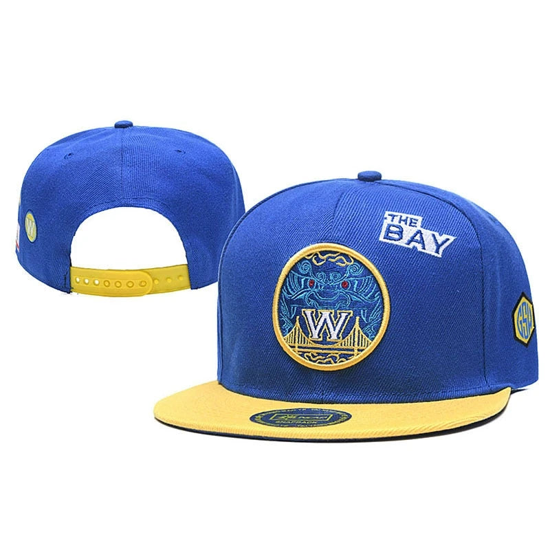 Fashionable Adult Hip-hop Cap Adjustable Flat-brimmed Cap  Basketball Baseball Cap Outdoor Adult Casual Sports Sun Hat