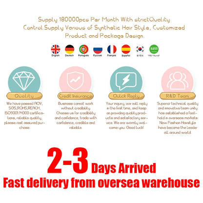 90% OFF Big Sale for Synthetic Wigs/Hair Products 13*4 Lace Front Wigs Cosplay Ship From USA