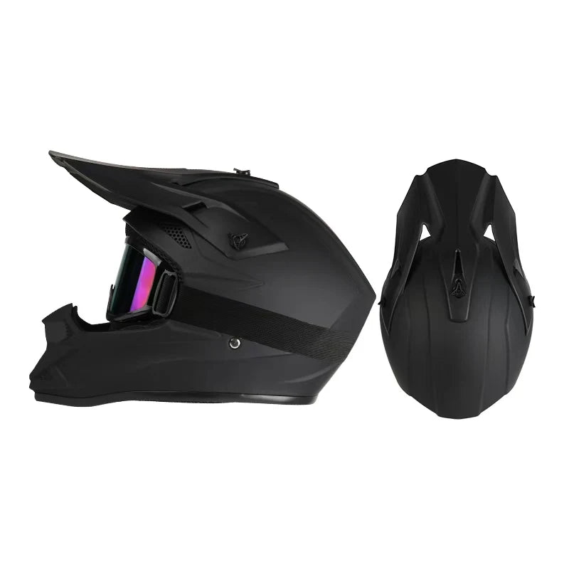 Popular off-road motorcycle helmets with personalized full face helmets suitable for adult and children's racing original helmet