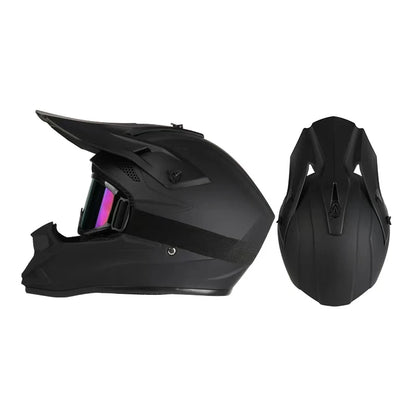 Popular off-road motorcycle helmets with personalized full face helmets suitable for adult and children's racing original helmet