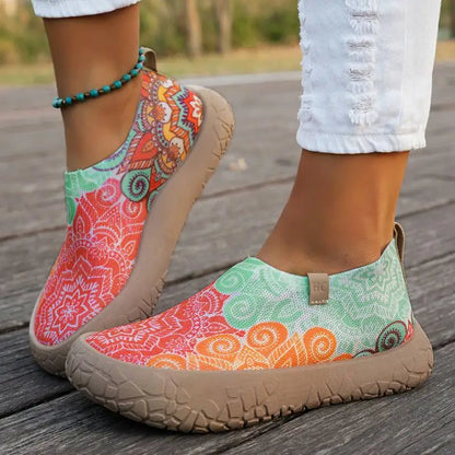 Summer New Low Cut Comfortable Womens Sports Shoes Original Retro Lightweight Running Shoes Flexible Support Casual Shoes
