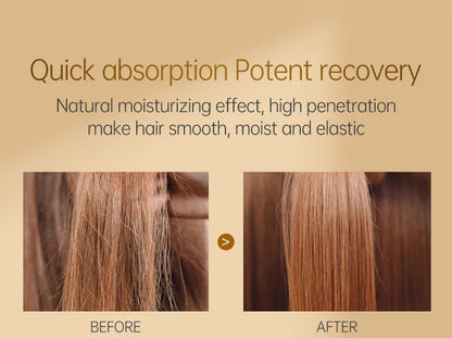 PURC Argan Oil Hair Mask Repair Damaged Frizz Masks Nourishing Smoothing Magic Hair Treatment Conditioner Hair Care