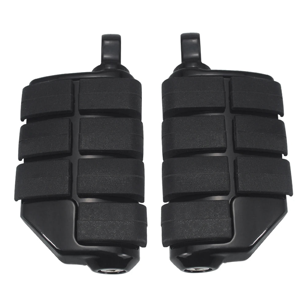 1.25" Highway Pegs Adjustable Footpeg Short for Harley Touring Road King Road Glide Electra Glide Street Glide Sportster Softail