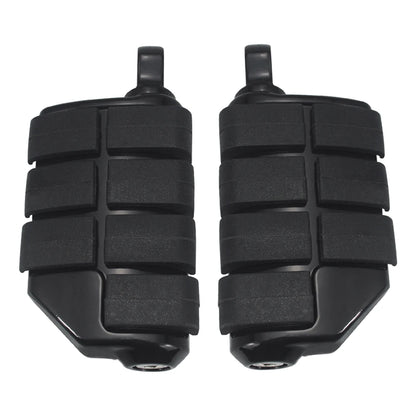 1.25" Highway Pegs Adjustable Footpeg Short for Harley Touring Road King Road Glide Electra Glide Street Glide Sportster Softail