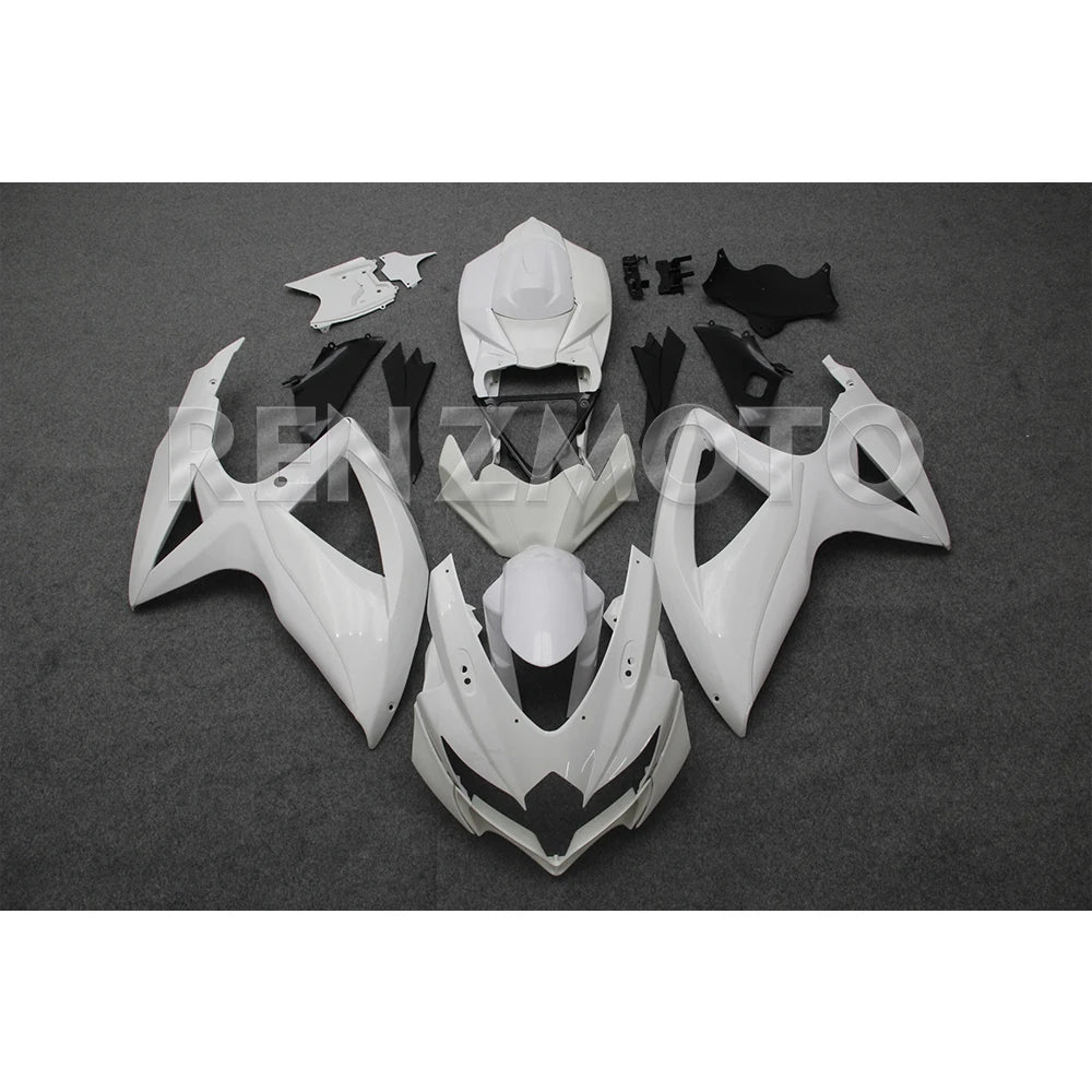 K8 K9 Motorcycle Fairing Set Body Kit For SUZUKI GSXR 600 750 GSXR750 2008-2010 Decoration Plastic Guard Plate Shell Injection