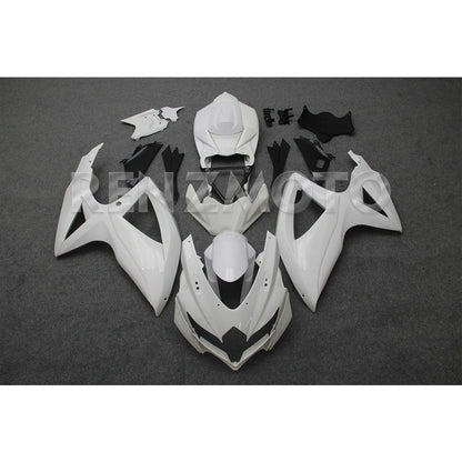 K8 K9 Motorcycle Fairing Set Body Kit For SUZUKI GSXR 600 750 GSXR750 2008-2010 Decoration Plastic Guard Plate Shell Injection