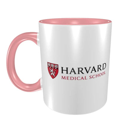 Harvard Medical School Mug Funny Ceramic Coffee Cups Tea Mugs Milk Cup Drinkware Gift for Friends