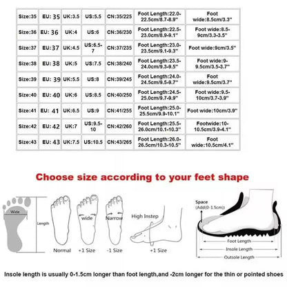 2025 Summer Fashion Women Wedge Slippers Premium Orthopedic Open Toe Shoes for Women Anti-slip Platform Retro Slippers Female