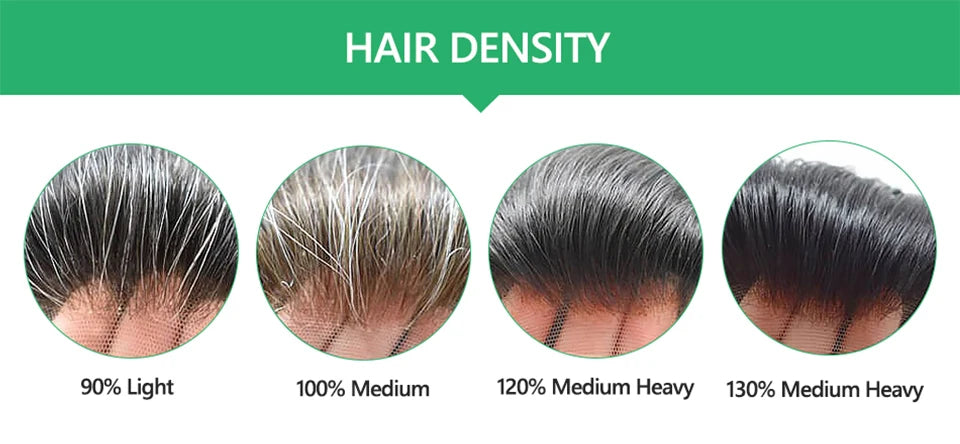 I SKIN Men's Capillary Prothesis 0.12-0.14mm Indian Human Hair 130% Hair Density Men Toupee 6x8 6x9 7x9 7x10 8x10 Size Wig Man