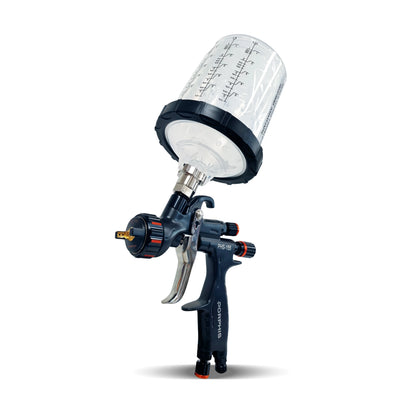 Original PORPHIS MP PHS-155 Paint Spray Gun Professional Automotive Paint Gun For Car Painting Repair Spray Gun Pneumatic tool
