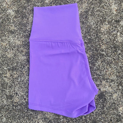 High Waist Yoga Shorts Gym Sports Shorts Women Plus Size Tight Short Leggings Stretchy Comfortable Running Cycling Sportswear