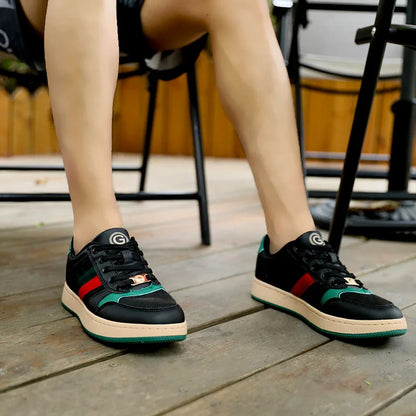 High Quality Fashion Trend Couple Board Shoes New Men Women Anti Slip Odor Proof Sneakers Classic Retro Hot Selling Casual Shoes