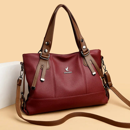Women's Bag New2025Spring and Summer Crossbody Bag for Women, Elegant Single Shoulder Bag for Middle-aged Ladies, Handbag