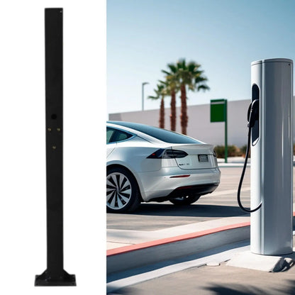 Universal EV Wall Charging Station Mounting Pole Outdoor mounted Charging Pile Pedestal NewEnergy Vehicle Charging Electric Pile