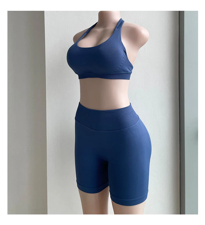 TKITK Shorts Seamless Pants Women Fitness Outfits Yoga Pants Gym Running Bike Wear leggings cycling pants shark pants