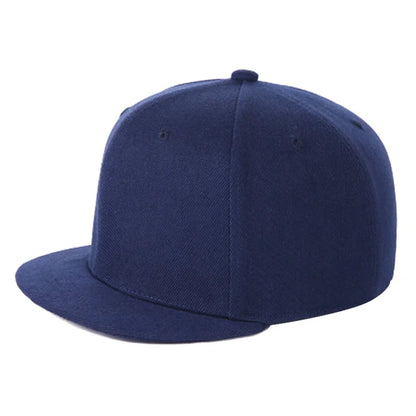 Short Brim Baseball Cap Small Head Women Flat Bill Sport Sun Hat Men Oversize Large Snapback Cap 52-54cm 55-57cm 58-60cm 61-63cm