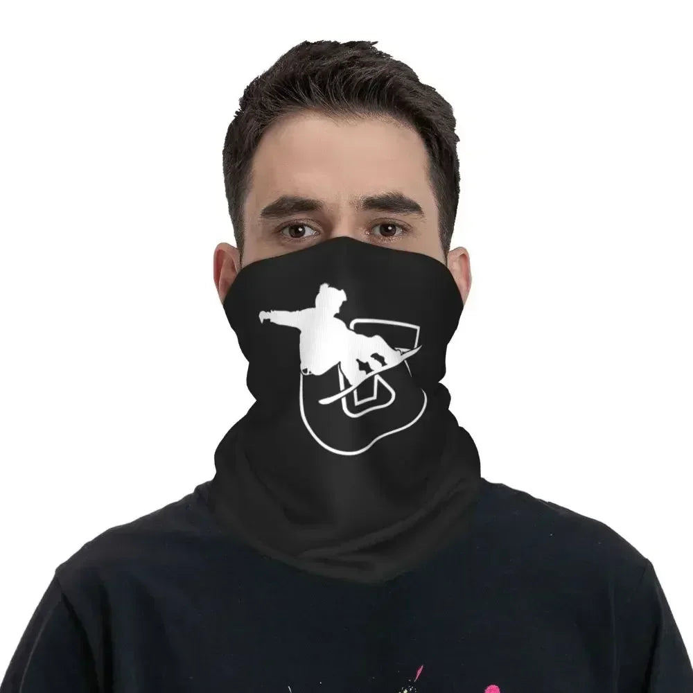 Burton Snowboard Sportive Bandana Neck Cover Printed Wrap Scarf Multifunction Balaclava Outdoor Sports For Men Women Adult