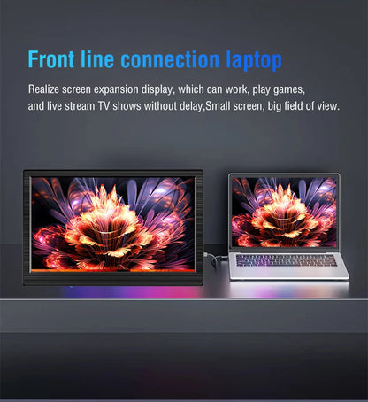 11.6 Inch Portable Monitor HDMI-Compatible Laptop second screen Gaming Extended Display For Switch/PS4/Xbox/Raspberry Pi